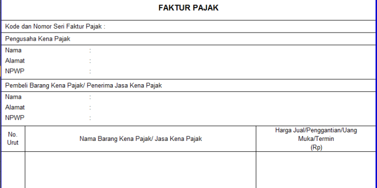 Faktur Pajak dan Invoice Ternyata Beda, Ini Penjelasannya