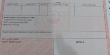 Surat Pemberitahuan Pajak Terutang, Ini Penjelasannya