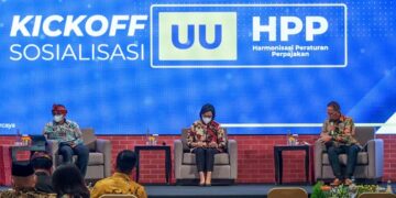 Kemenkeu Siapkan 43 Aturan Pelaksana UU HPP