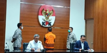 KPK Tahan Paksa Pejabat Direktorat Jenderal Pajak (DJP)