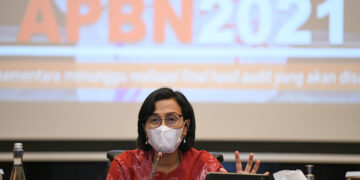 Realisasi Pendapatan Negara Lampaui Target APBN 2021 Capai Rp2.003,1 Triliun