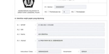 Aturan Terbaru Bupot dan SPT Masa PPh Unifikasi, Cek!