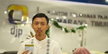 Datang Langsung ke KPP, Ghozali Bikin NPWP