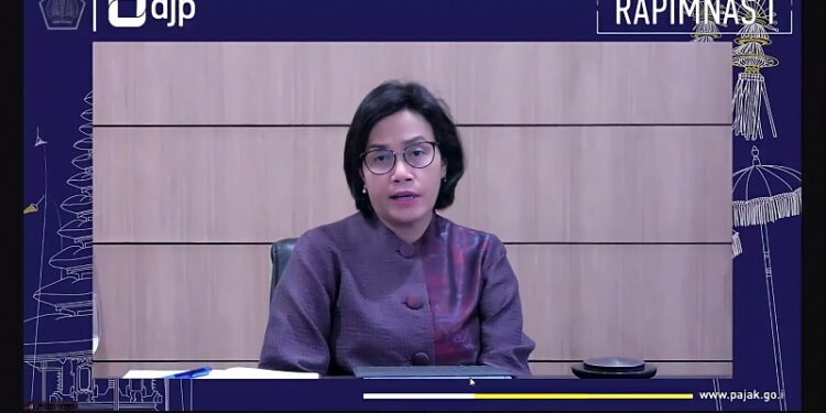 Menkeu Sri Mulyani Apresiasi Kinerja Penerimaan Pajak DJP