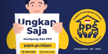 Sebanyak 8.180 Wajib Pajak Ikut PPS Per 26 Januari 2022, Harta Terungkap Rp6,7 Triliun
