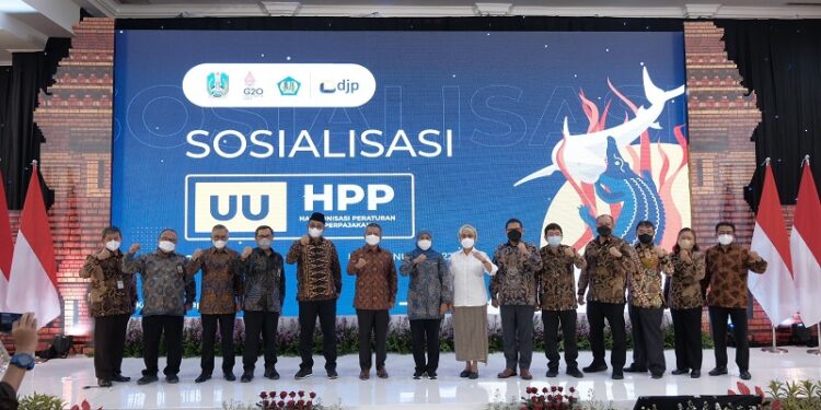 Malang Jadi Kota Kelima Roadshow Sosialisasi UU HPP