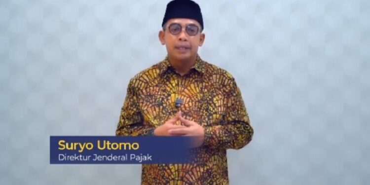 Dirjen Pajak Suryo Utomo: Terima Kasih Peran Serta Saudara Membangun Negeri Ini