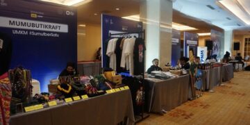 Booth UMKM Warnai Sosialisasi UU HPP Medan