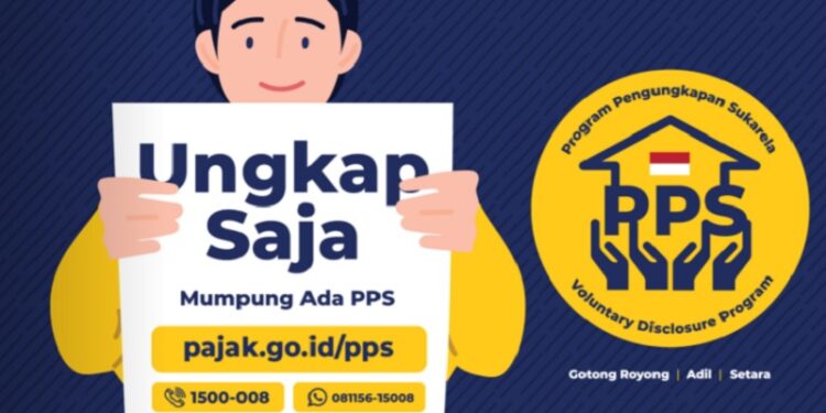 Sebanyak 10.670 Wajib Pajak Ikut PPS, Harta Terungkap Rp10,23 Triliun