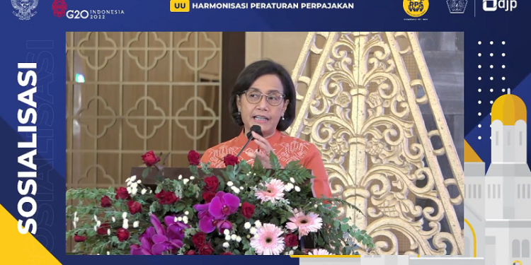 Soal Tarif PPS, Ini Penjelasan Menkeu Sri Mulyani