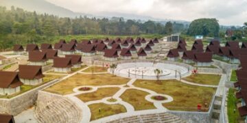 Kementerian PUPR Bangun Rest Area di Puncak, Siap Tampung 516 PKL