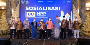 DJP Sosialisasi UU HPP di Semarang