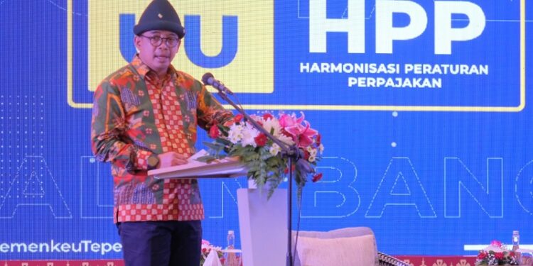 Suryo Utomo: Jangan Takut Sama Pajak