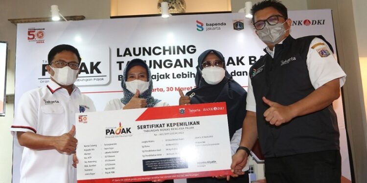 Bapenda dan Bank DKI Luncurkan Tabungan Pajak, Apa Itu?