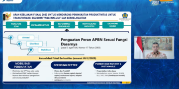 APBN 2023 Tingkatkan Produktivitas Dukung Transformasi Ekonomi
