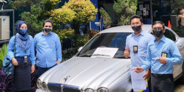 DJP Sita Aset Penunggak Pajak, Termasuk Mobil Jaguar
