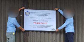 Kanwil DJP Jatim II Sita Tanah dan Bangunan Tersangka Tindak Pidana Pajak