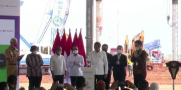 Presiden Jokowi Resmikan Tahap Kedua Industri Baterai Listrik di Batang
