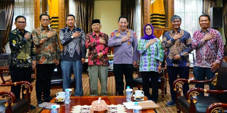 Polri Kerja Sama Dewan Pers Cegah Perpecahan Masyarakat