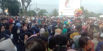 Ribuan Warga Hadiri Pemakaman Eril di Cimaung Bandung