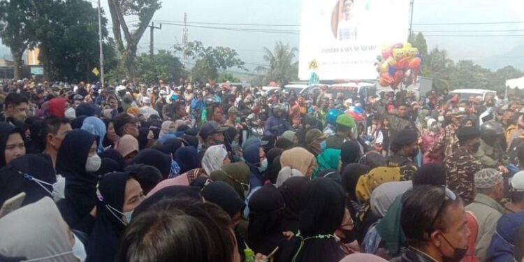 Ribuan Warga Hadiri Pemakaman Eril di Cimaung Bandung