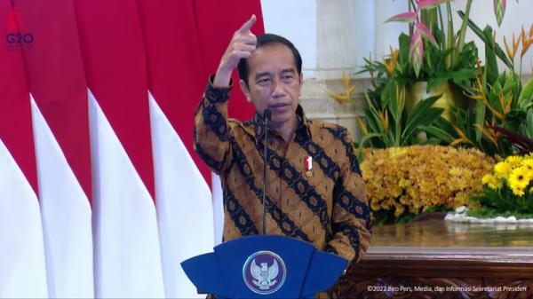 Ini Uang dari Pajak, Presiden Jokowi: Belanja Produk Impor Terus Bodoh Sekali Kita
