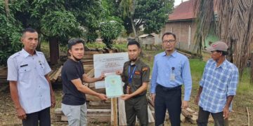 Penagihan Aktif, Kantor Pajak Sita Tanah Rp1 Miliar