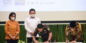 Kemenkeu dan Kejagung Kerja Sama Tingkatkan Pengawasan Keuangan Negara