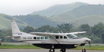 Pesawat Susi Air Jatuh di Timika, Pilot dan 6 Penumpang Selamat