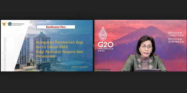 Gaji Ketiga Belas ASN dan Pensiunan Cair