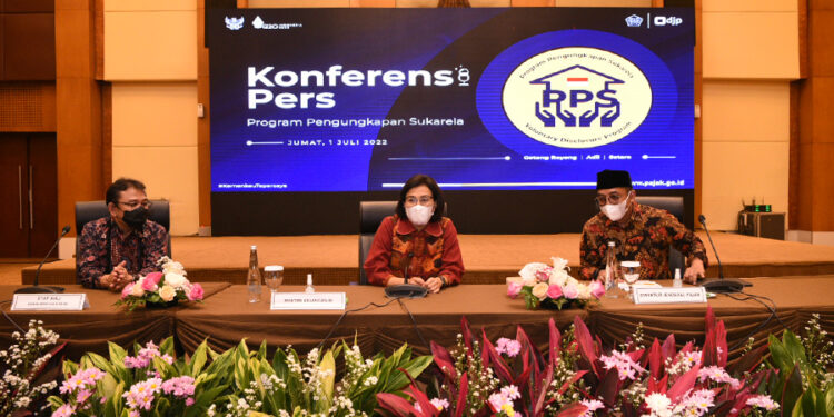 PPS Selesai, Harta Diungkap Rp594,82 Triliun dengan Setoran PPh Rp61,01 Triliun