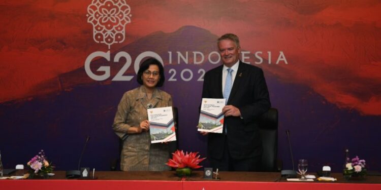Indonesia-OECD Dorong Kepatuhan Pajak
