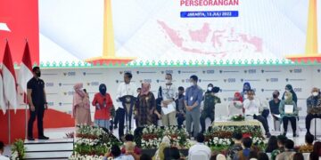 Presiden Jokowi Dorong Pelaku UMKM Pakai Aplikasi Online Dongkrak Omzet
