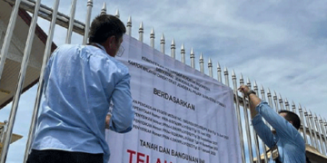 Tanah dan Rumah Milik Wajib Pajak Disita karena Tidak Lapor SPT