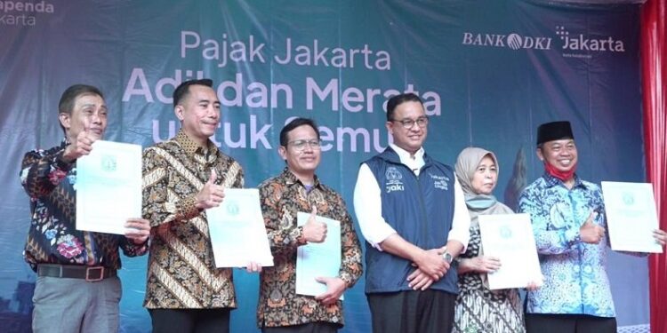 Anies Baswedan: 85 Persen Warga Jakarta Bebas Pajak Bumi dan Bangunan