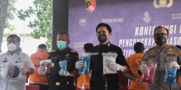 Bea Cukai Gagalkan Penyelundupan Narkotika Bersama BNN dan Polri