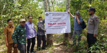 Kanwil DJP Sumut II Sita Aset Lahan Milik Wajib Pajak