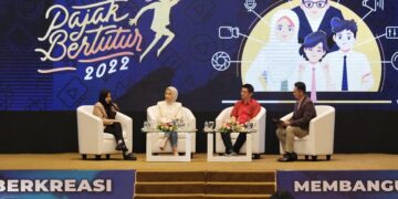 Pajak Ajak Generasi Muda Berkreasi Bangun Negeri