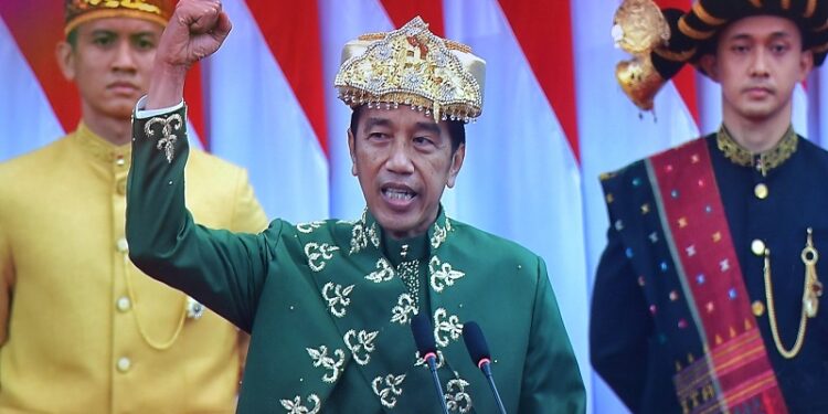 Presiden Jokowi Paparkan Lima Agenda Besar Indonesia Maju