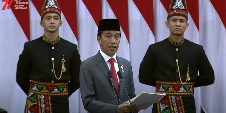 Presiden Jokowi: APBN 2023 Waspada, Antisipatif, dan Responsif