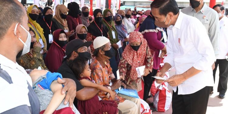 Presiden Jokowi: Gunakan Bantuan untuk Kebutuhan Produktif