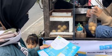 Bapenda Jabar Edukasi Pajak Pakai Tahu Bulat