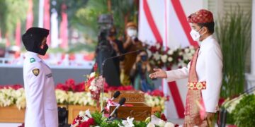Pendaftaran Undangan Upacara HUT Ke-77 Kemerdekaan RI Dibuka