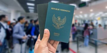 Masa Berlaku Paspor Kini Jadi 10 Tahun