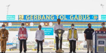 Jalan Tol Cibitung–Cilincing Sepanjang 27,2 Kilometer Diresmikan