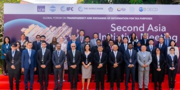 Transparansi Pajak di Kawasan Asia Dibahas dalam The Second Asia Initiative Meeting