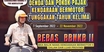 Pemprov Jateng Bebaskan Denda dan Pajak Pokok Kendaraan Tunggakan Tahun Kelima