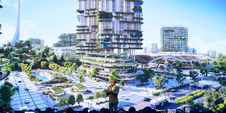 Presiden Jokowi Sampaikan Peluang Investasi di IKN kepada Para Investor
