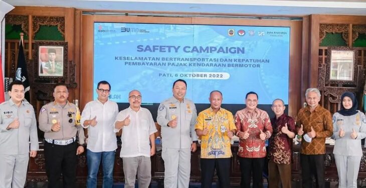 Jasa Raharja Gelar Safety Campaign, Tingkatkan Kepatuhan Bayar Pajak Kendaraan