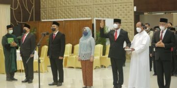 Kepala Otorita IKN Lantik 5 Pejabat Tinggi Madya